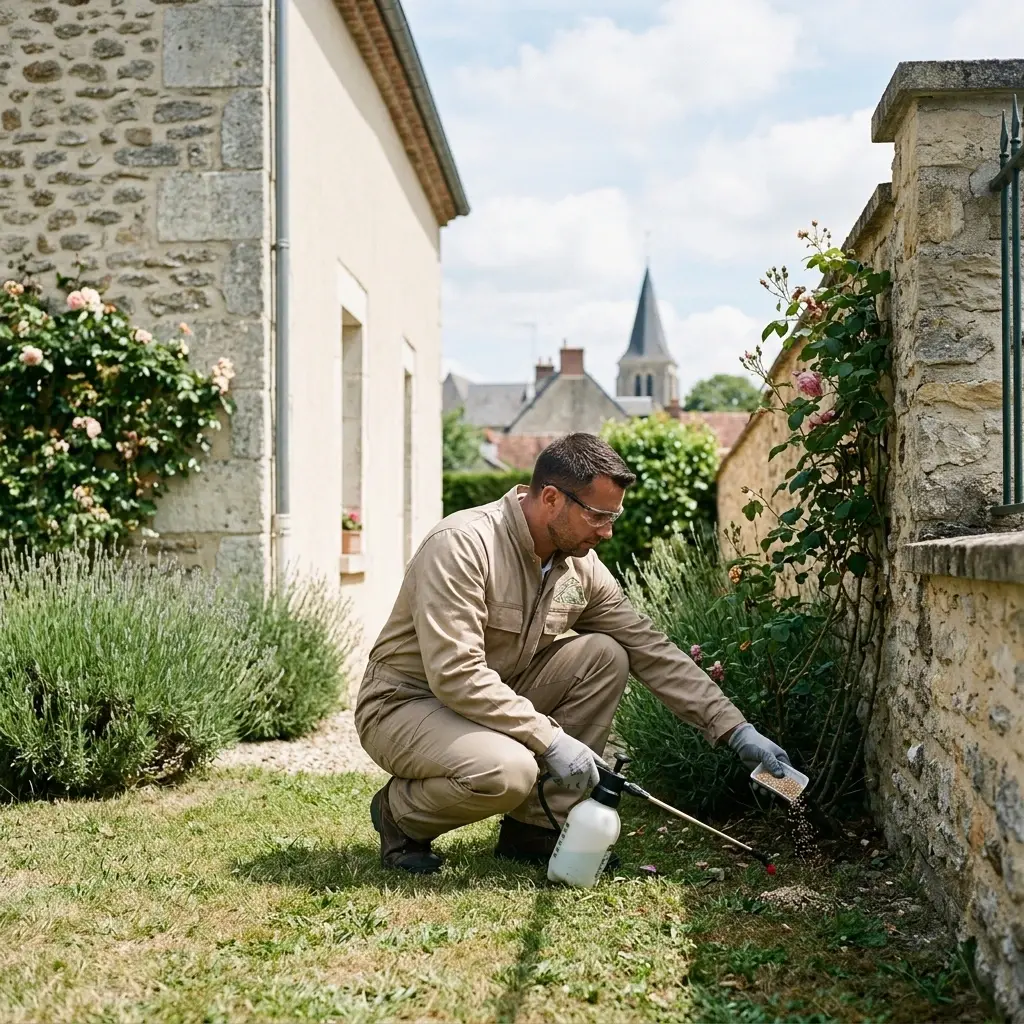 Comment prévenir et réagir face aux insectes à La Ville-du-Bois