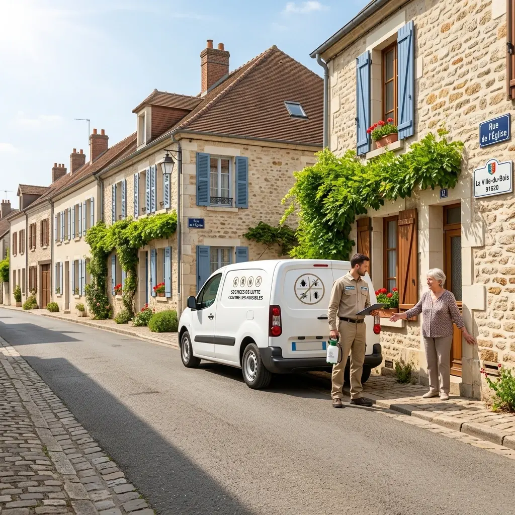 Pourquoi nous choisir pour votre désinsectisation à La Ville-du-Bois
