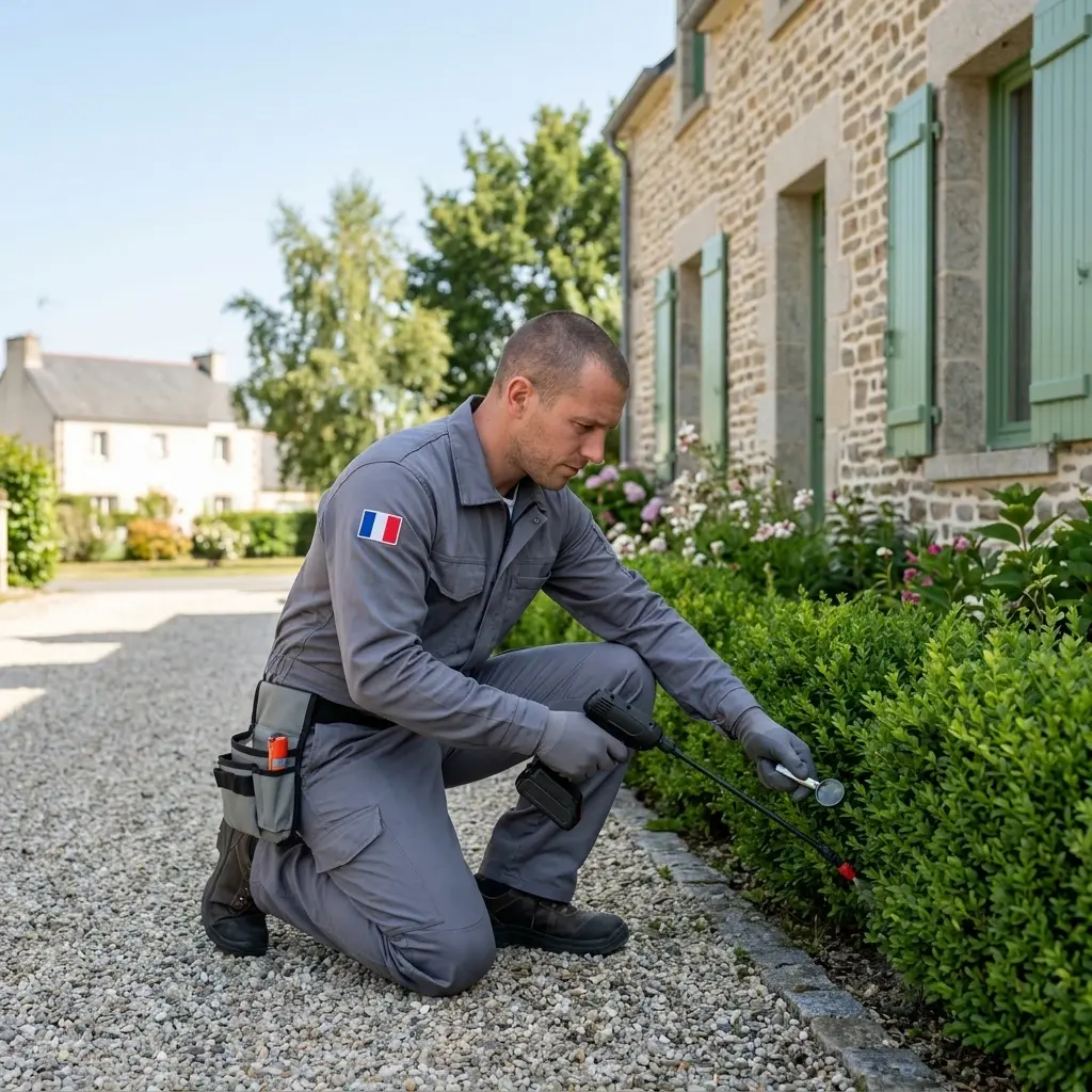 Pourquoi nous choisir pour votre désinsectisation à Nozay