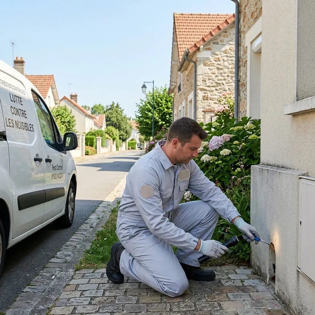 Désinsectisation Nozay (91620)