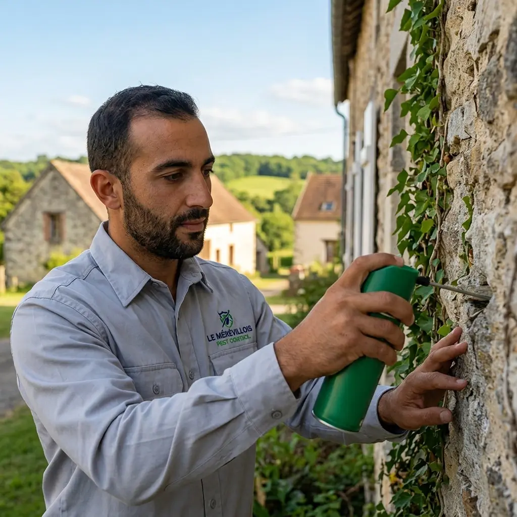 Pourquoi choisir notre équipe de désinsectisation au Mérévillois ?