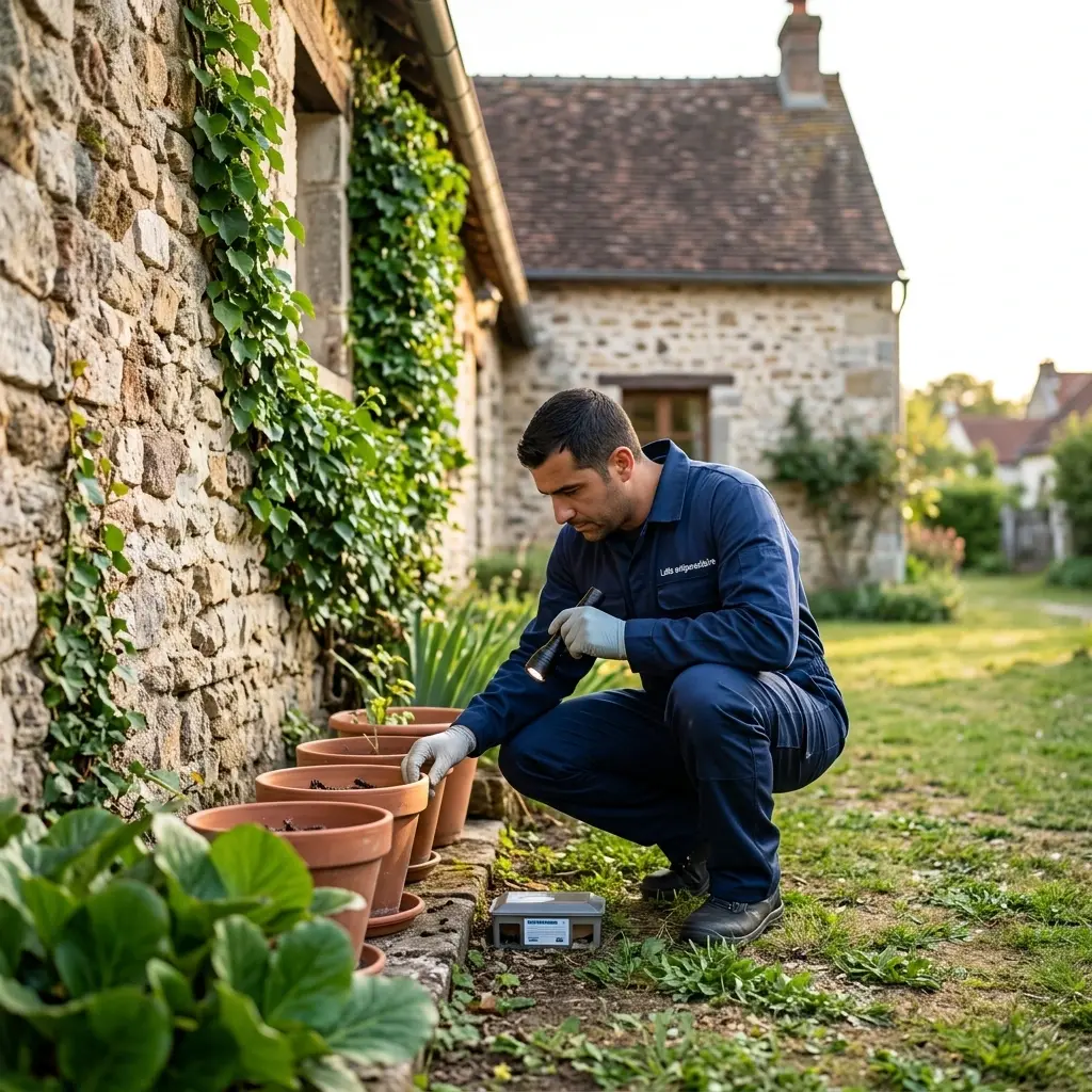 Désinsectisation Le Mérévillois (91660)