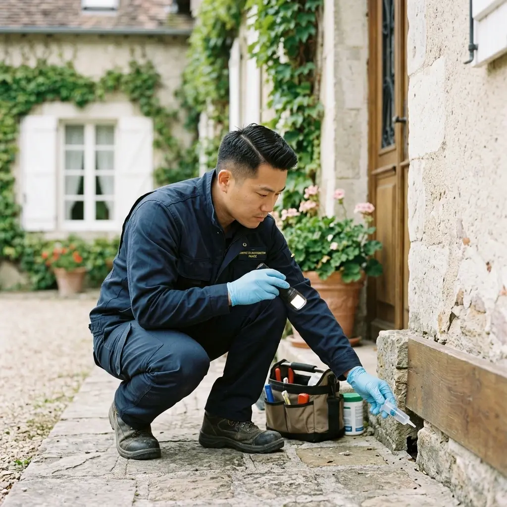 Comment prévenir et réagir face aux insectes à Bruyères-le-Châtel ?