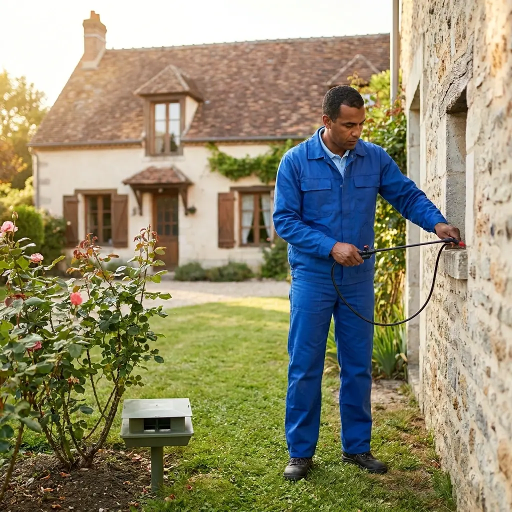 Pourquoi nous choisir pour votre désinsectisation à Fleury-Mérogis