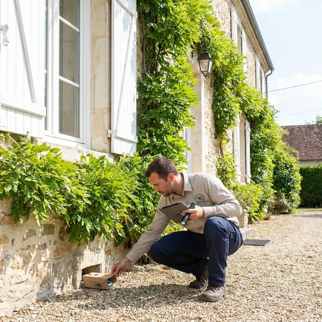 Un service professionnel pour retrouver votre tranquillité d'esprit