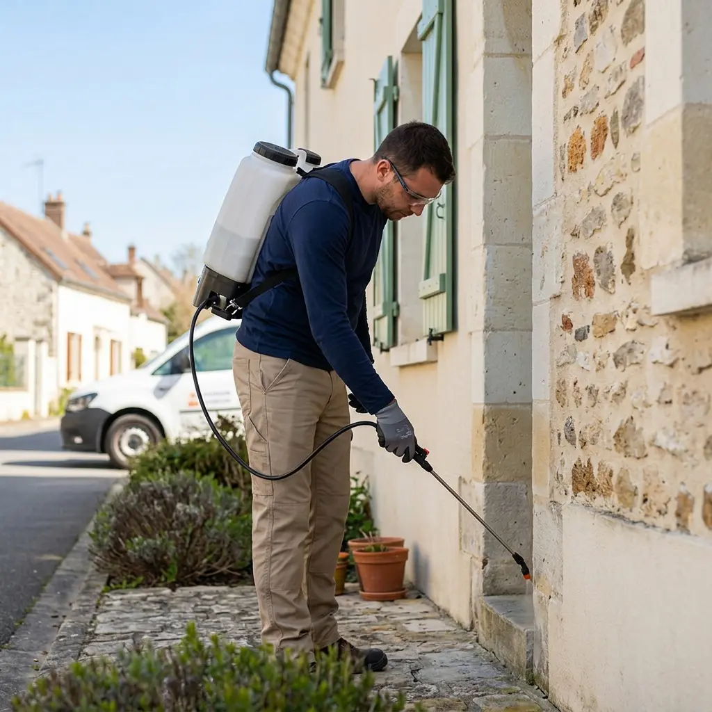 Un traitement technique et sécurisé contre les nuisibles