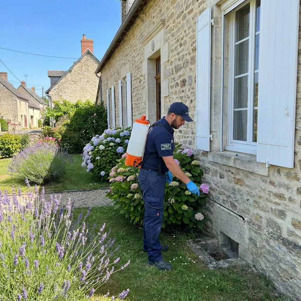 L'approche technique pour éradiquer les nuisibles