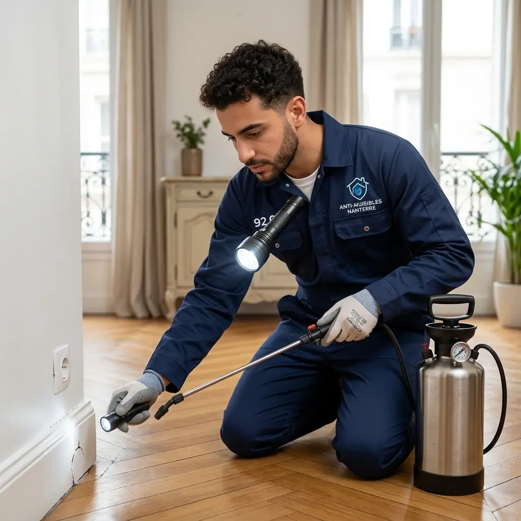 Une approche technique pour éradiquer les insectes