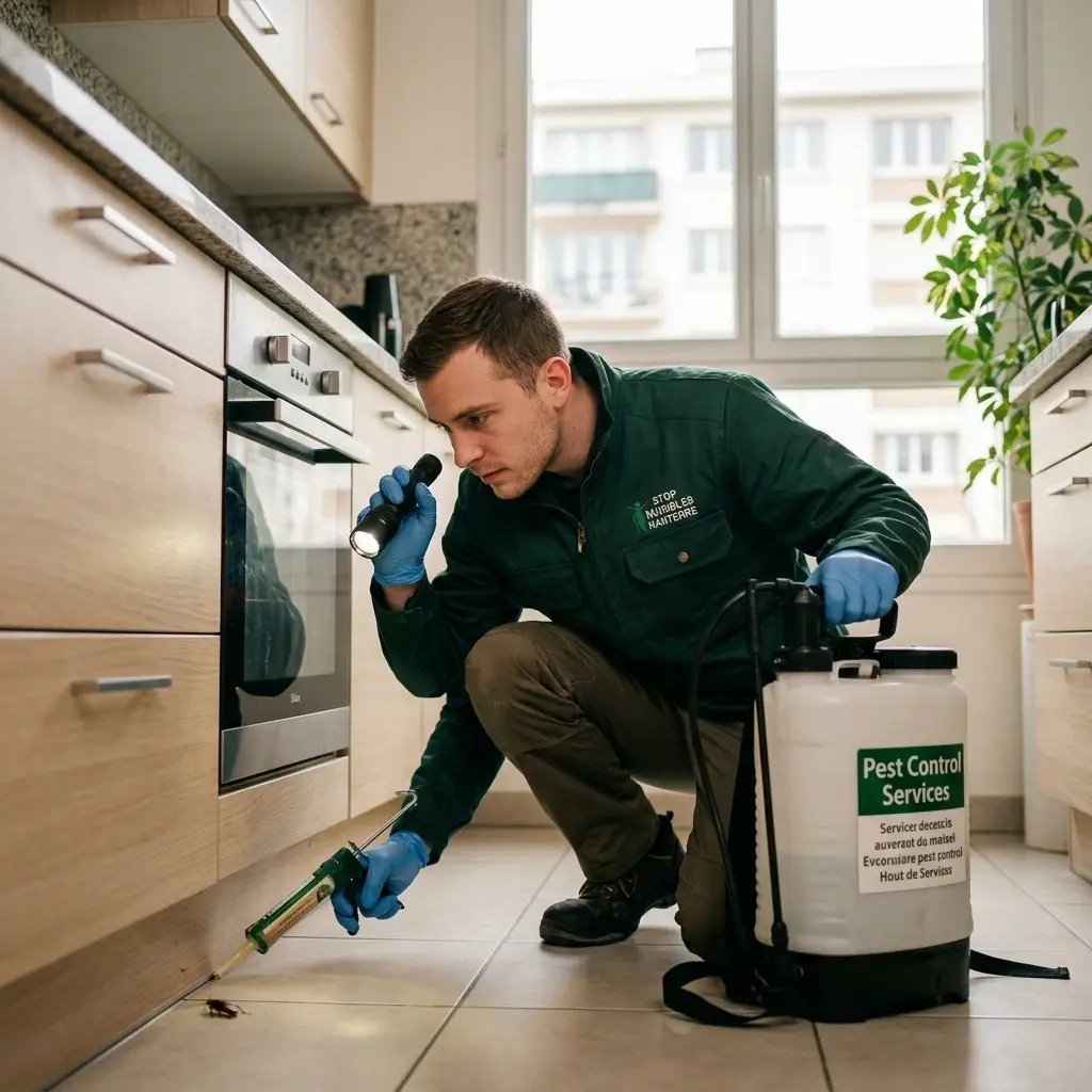 Pourquoi choisir notre expertise en désinsectisation à Nanterre