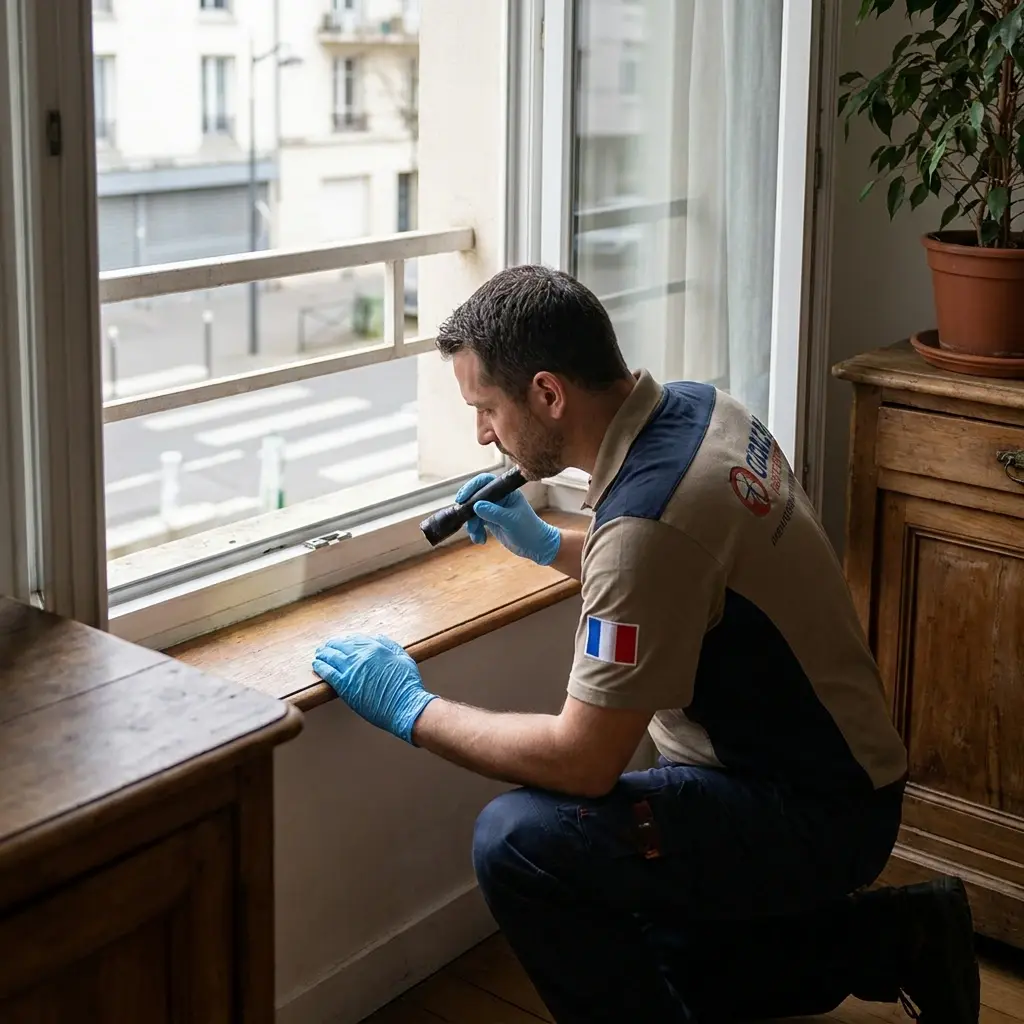 Besoin d'une désinsectisation rapide à Nanterre ?