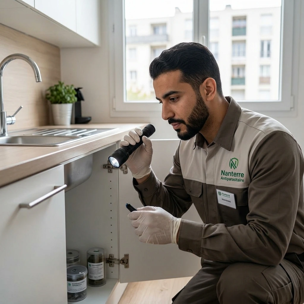 Désinsectisation Nanterre (92000)