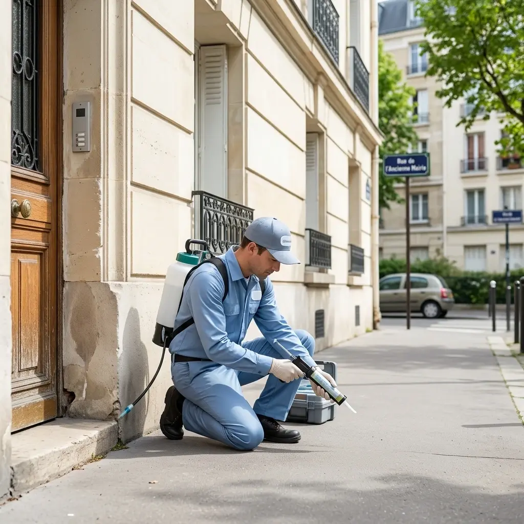 Le déroulé technique de notre traitement anti-nuisibles