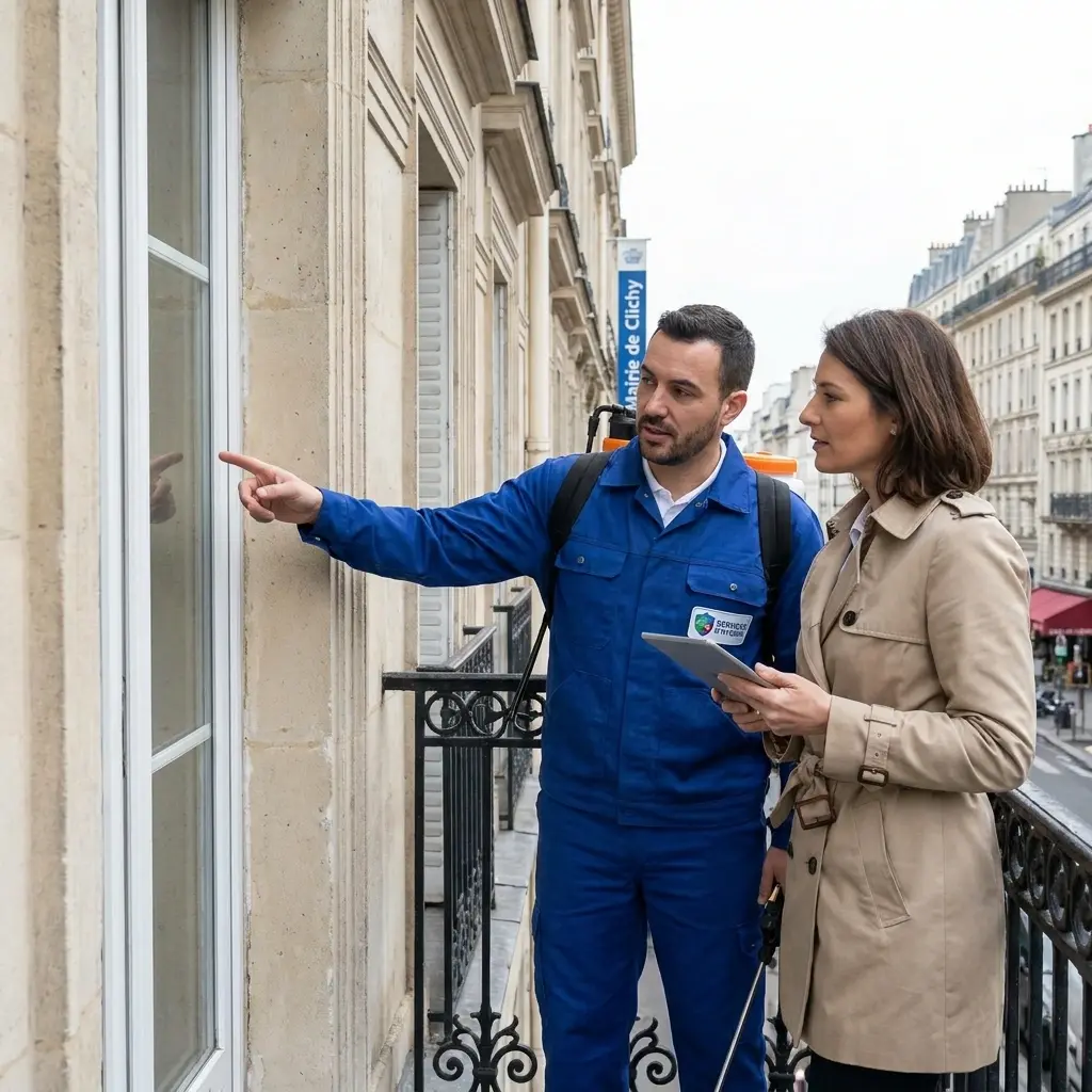 Besoin d'une intervention rapide à Clichy ?