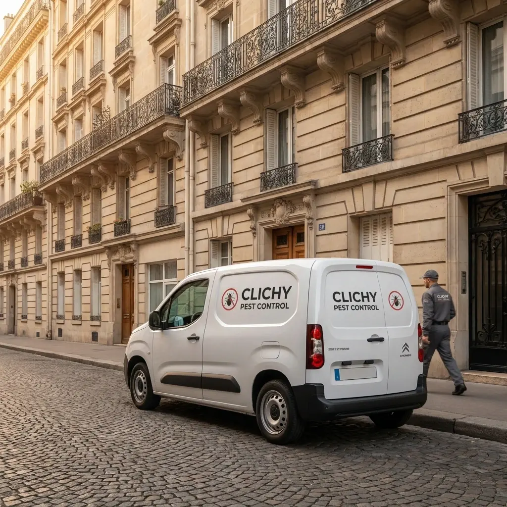 Comment se déroule l'intervention à Clichy ?