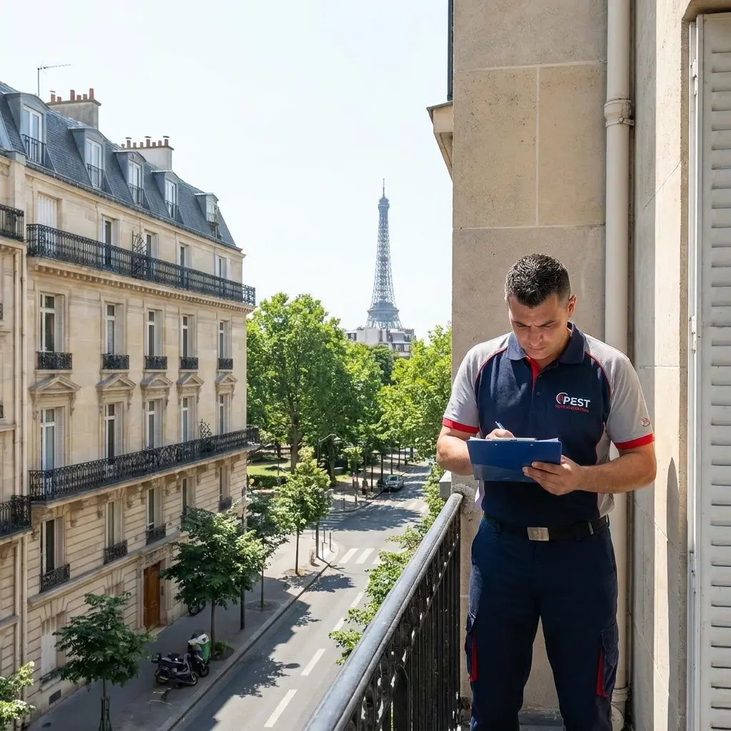 Désinsectisation Clichy (92110)