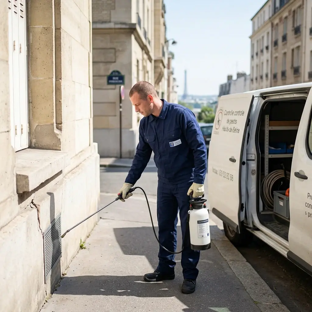 Une stratégie d'extermination efficace et sécurisée