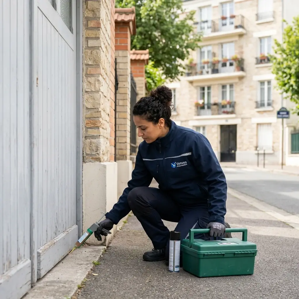 Prévenir le retour des insectes chez vous à Vanves