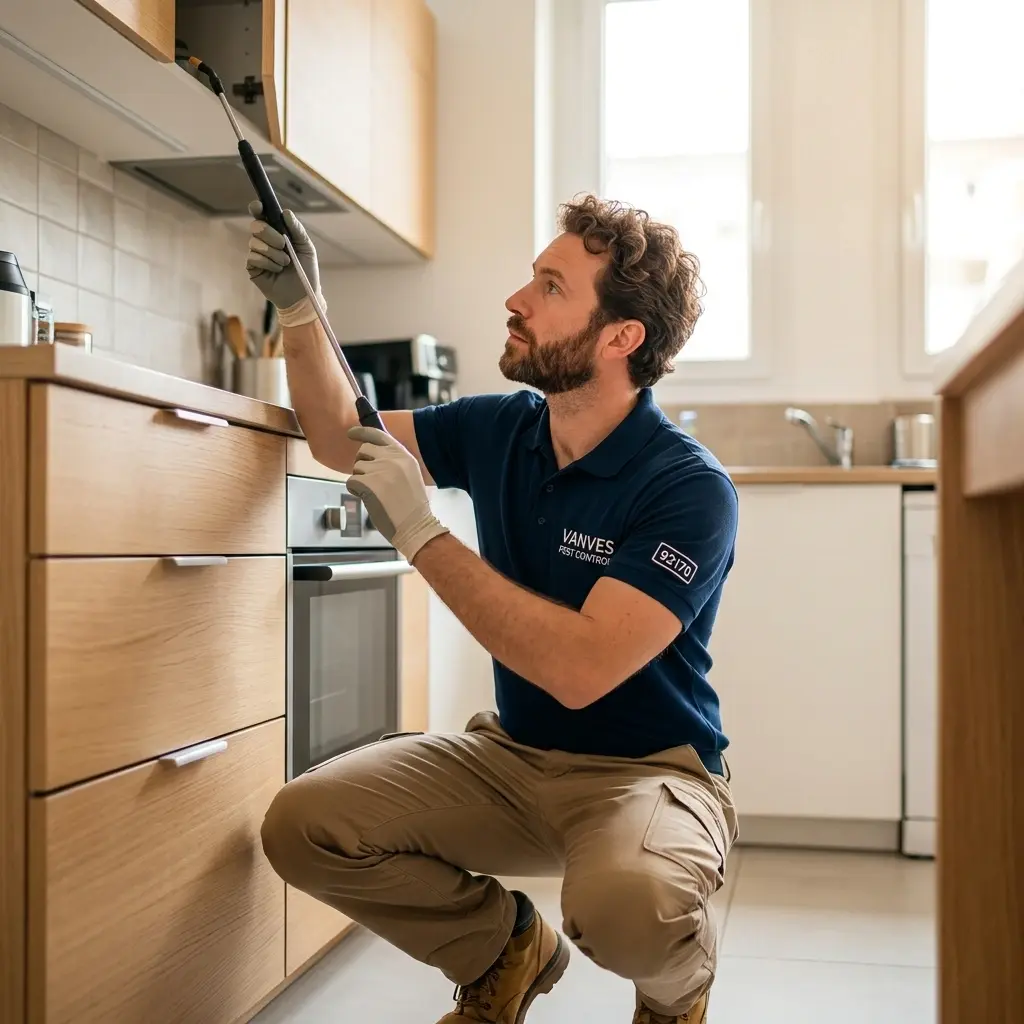 Pourquoi choisir notre service de désinsectisation à Vanves ?