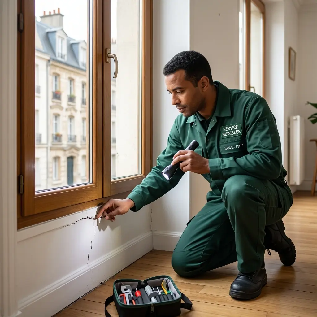 Désinsectisation Vanves (92170)