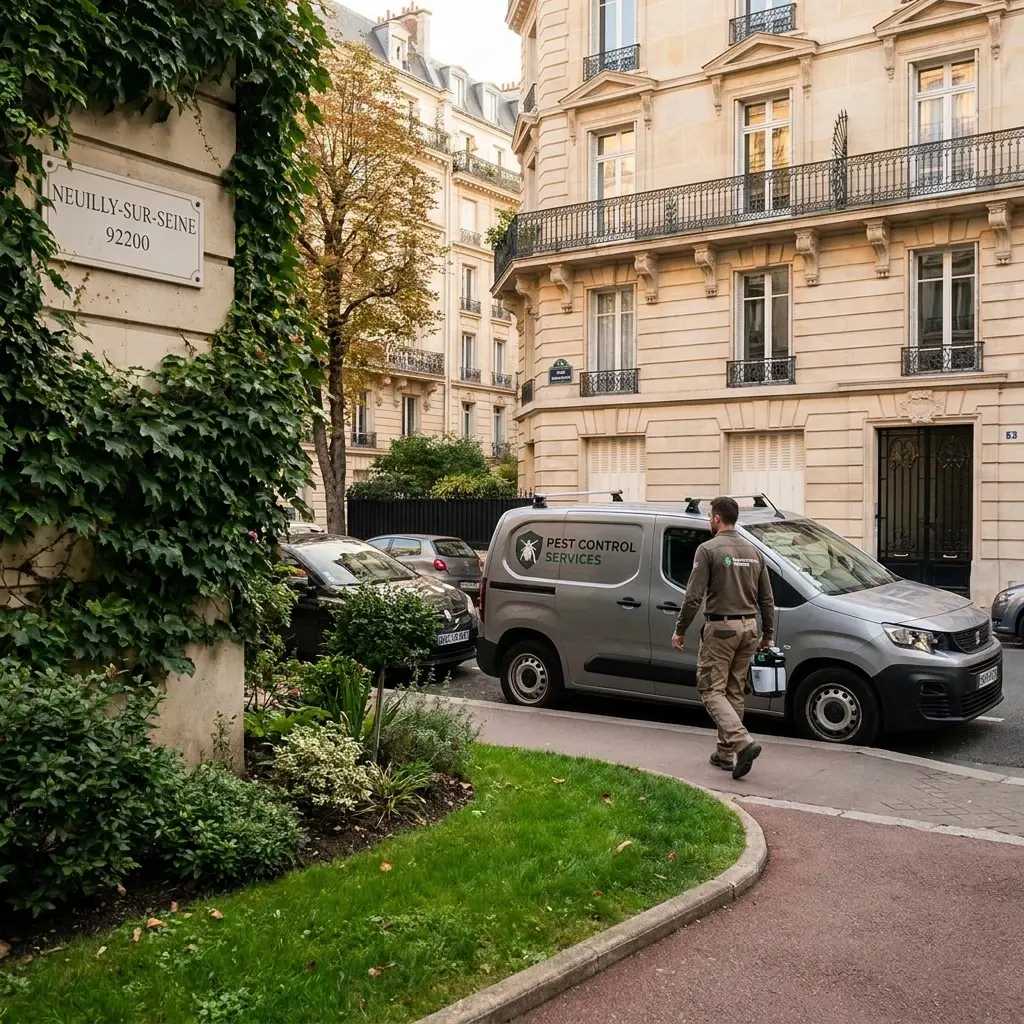 Pourquoi nous choisir pour votre désinsectisation à Neuilly-sur-Seine ?