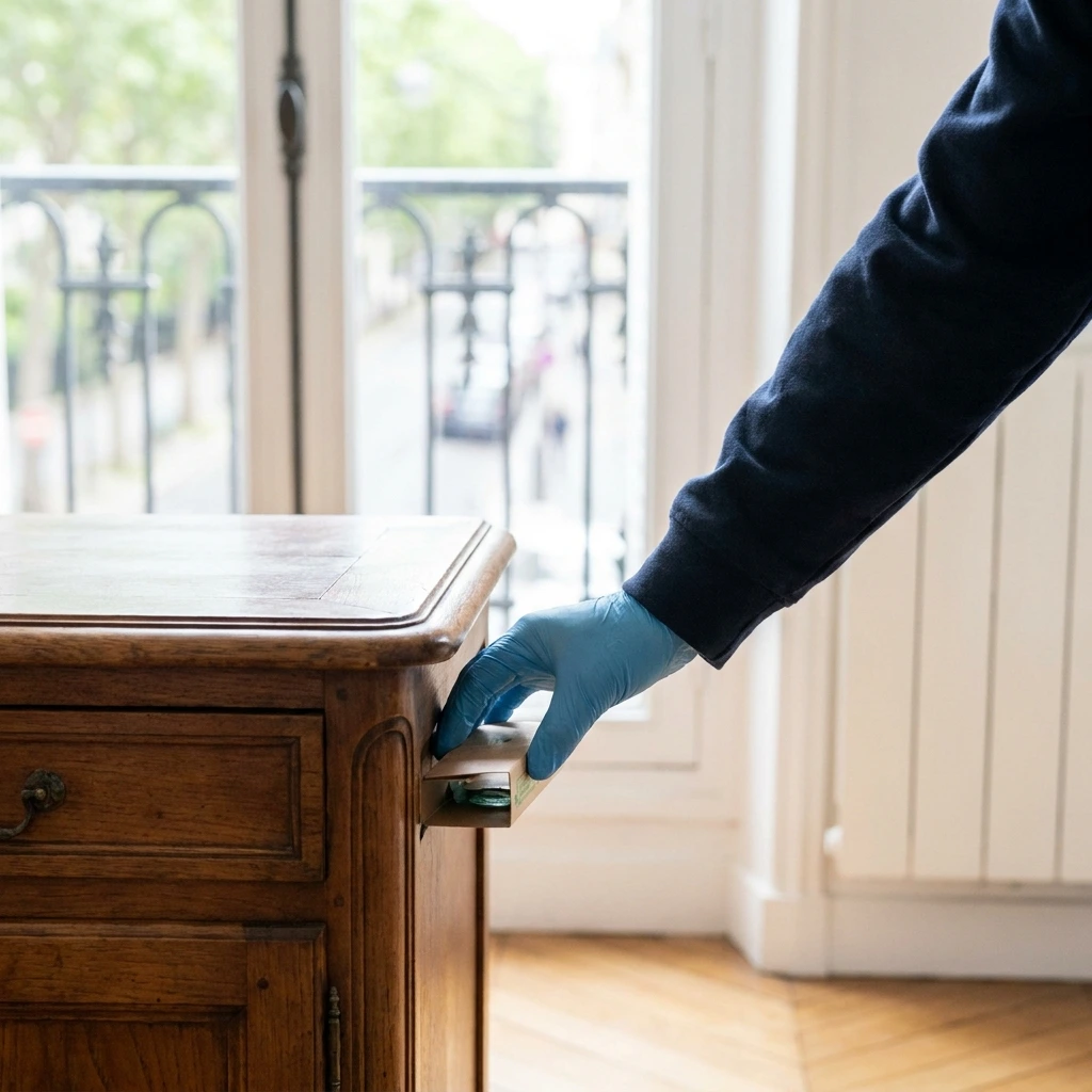 Comment se déroule l'intervention à Neuilly-sur-Seine ?