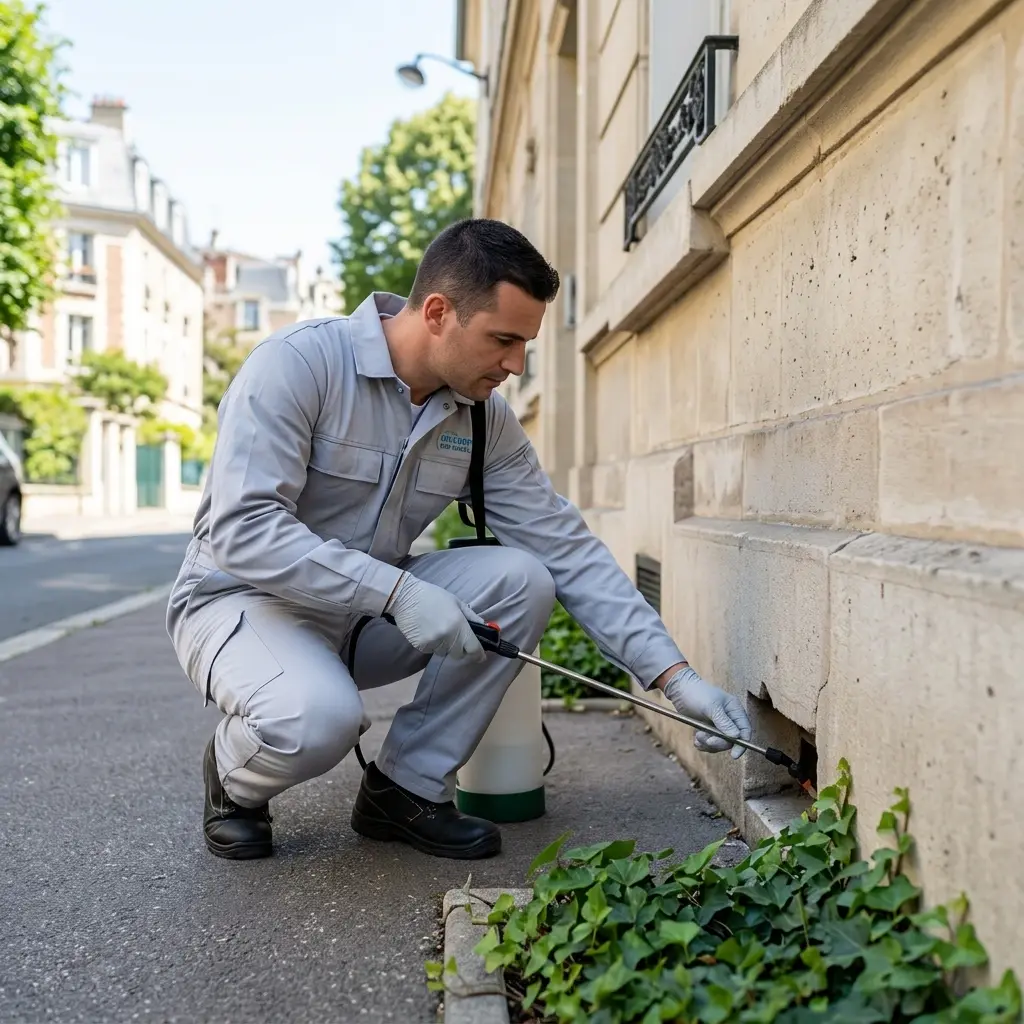 Un protocole technique rigoureux pour éradiquer les nuisibles