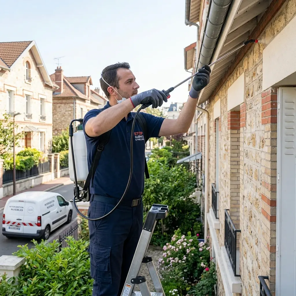 Comment se déroule l'intervention à Saint-Cloud ?