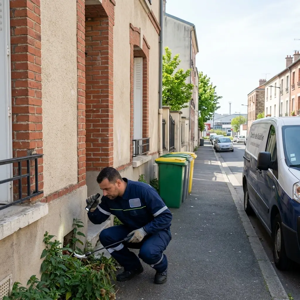Pourquoi nous choisir pour votre désinsectisation à Gennevilliers