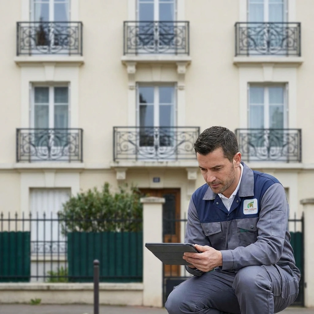 Comment se déroule l'intervention à La Garenne-Colombes ?