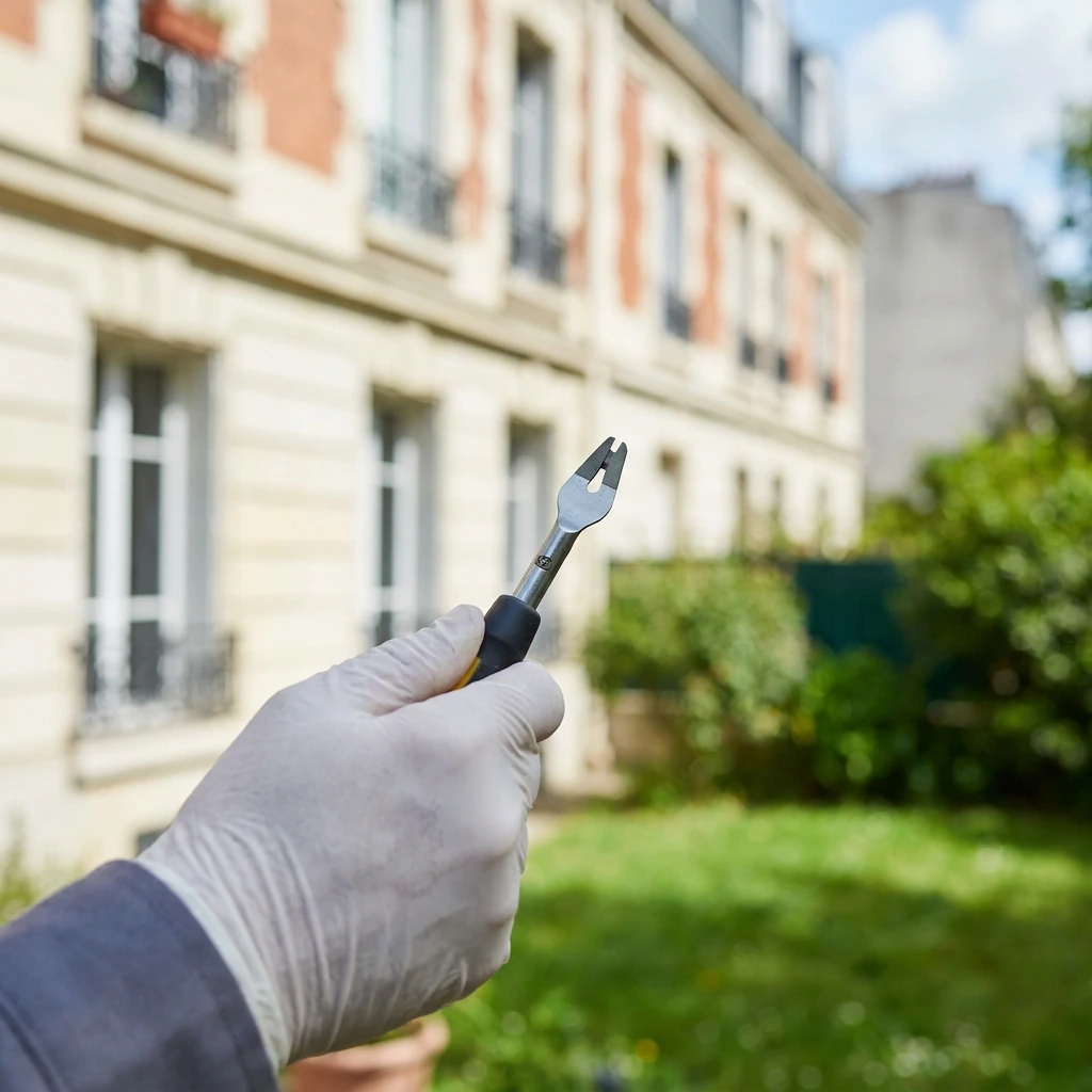 Comment se déroule l'intervention à Bois-Colombes ?