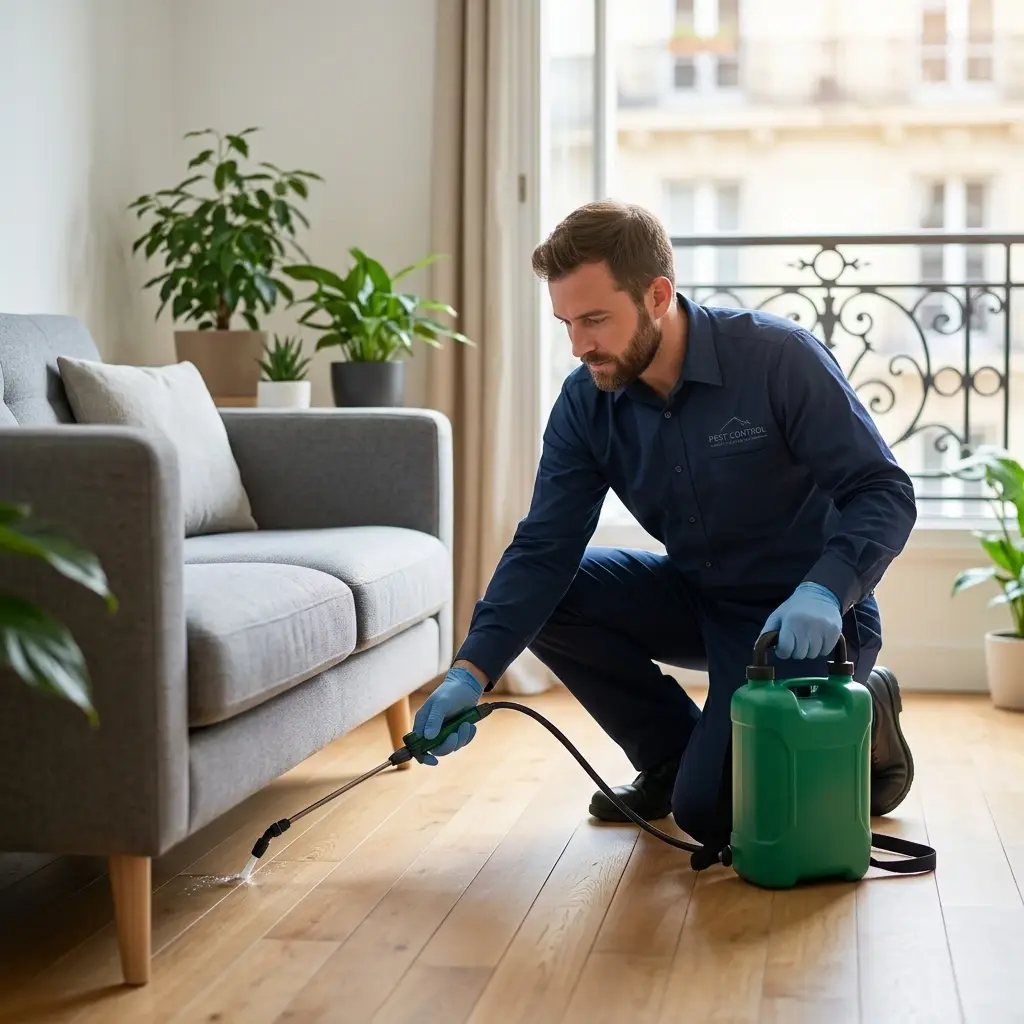 Comment limiter la prolifération des insectes chez vous