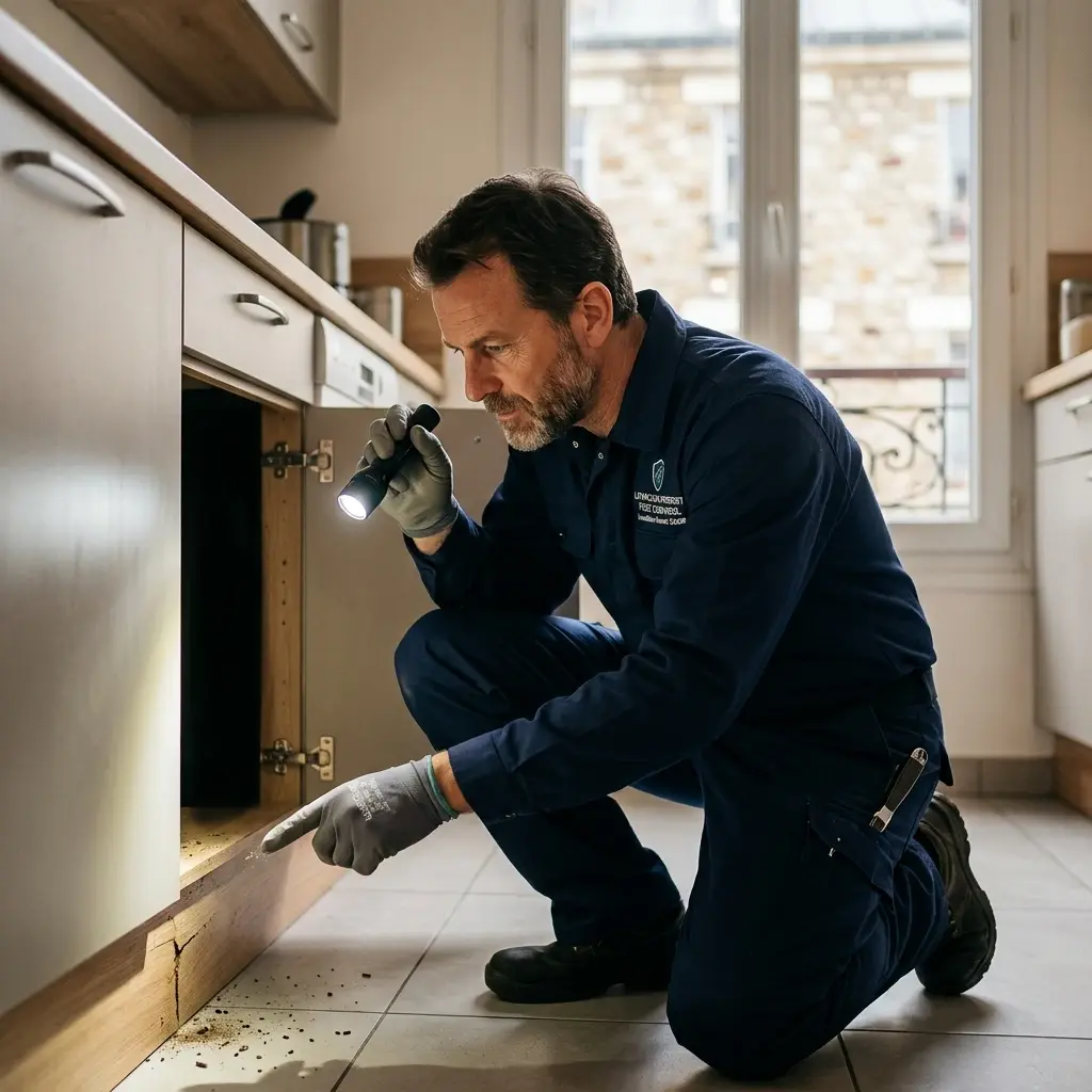Désinsectisation Levallois-Perret (92300)