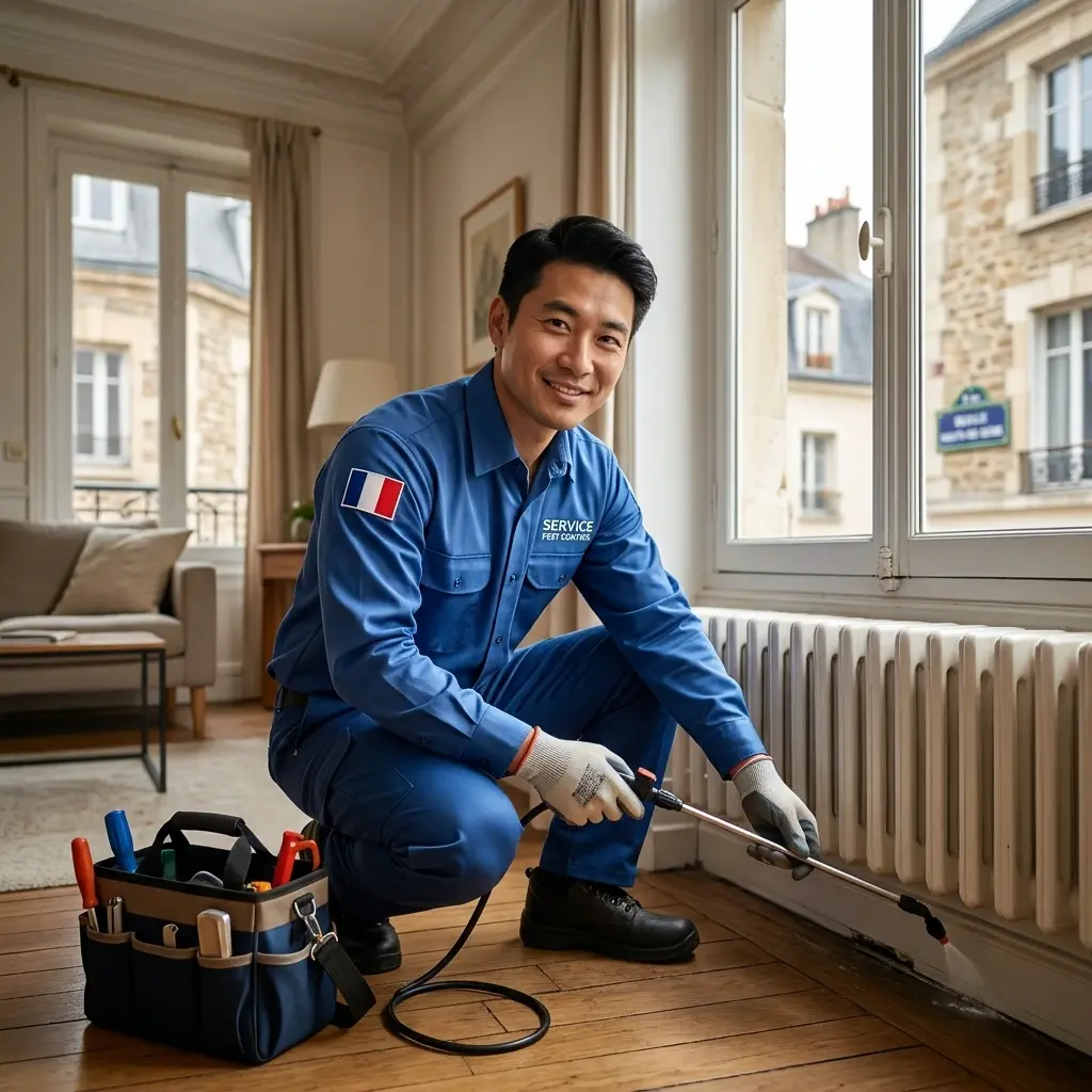 Un environnement sain et sans nuisibles pour votre famille