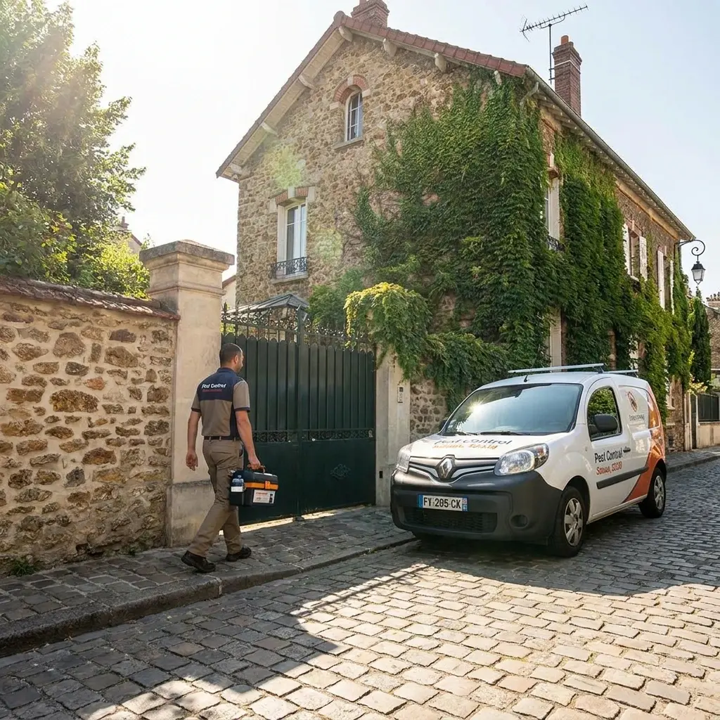 Un environnement sain et sans nuisibles pour votre famille