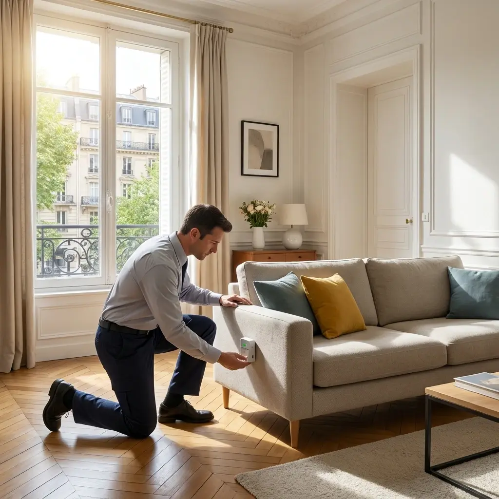 Comment se déroule l'intervention à Sceaux ?
