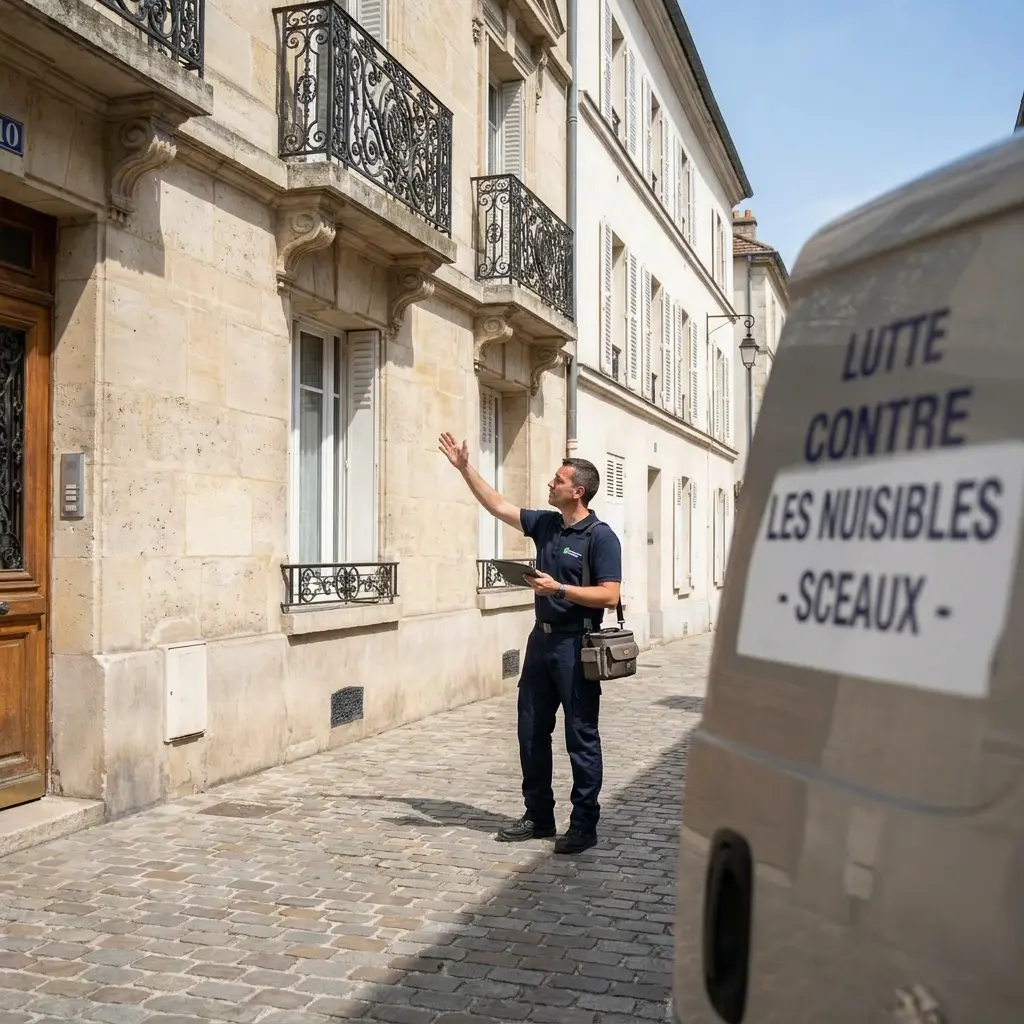 Désinsectisation Sceaux (92330)
