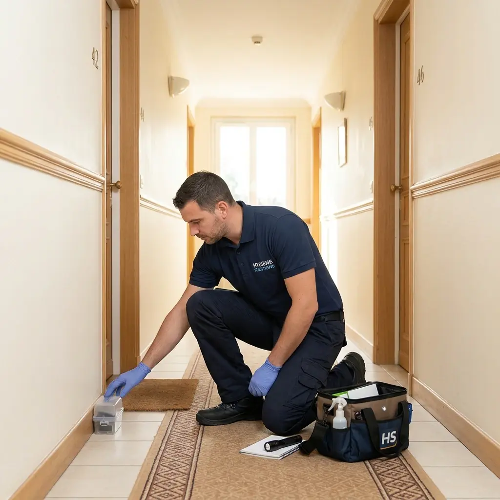 L'assurance d'un intérieur sain et sans nuisibles