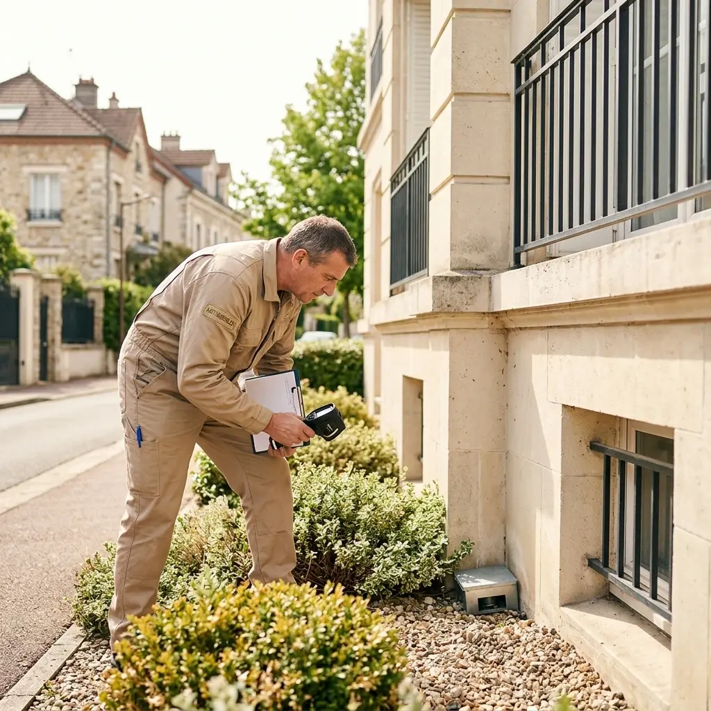 Comment se déroule l'intervention au Plessis-Robinson ?