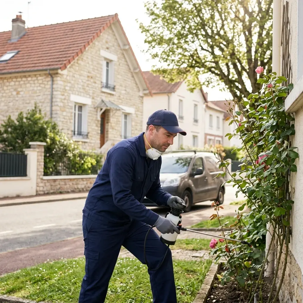 Un protocole technique rigoureux pour éradiquer les nuisibles