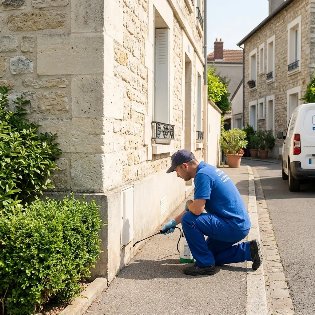 Comment se déroule l'intervention à Garches ?