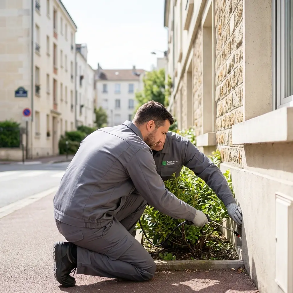 Un traitement technique et sécurisé pour vos locaux