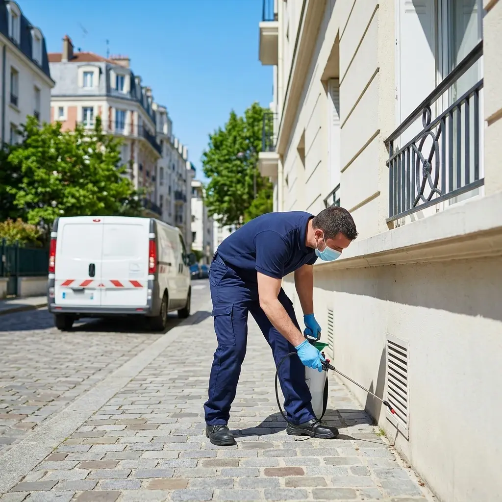 Pourquoi nous choisir pour votre désinsectisation à Courbevoie