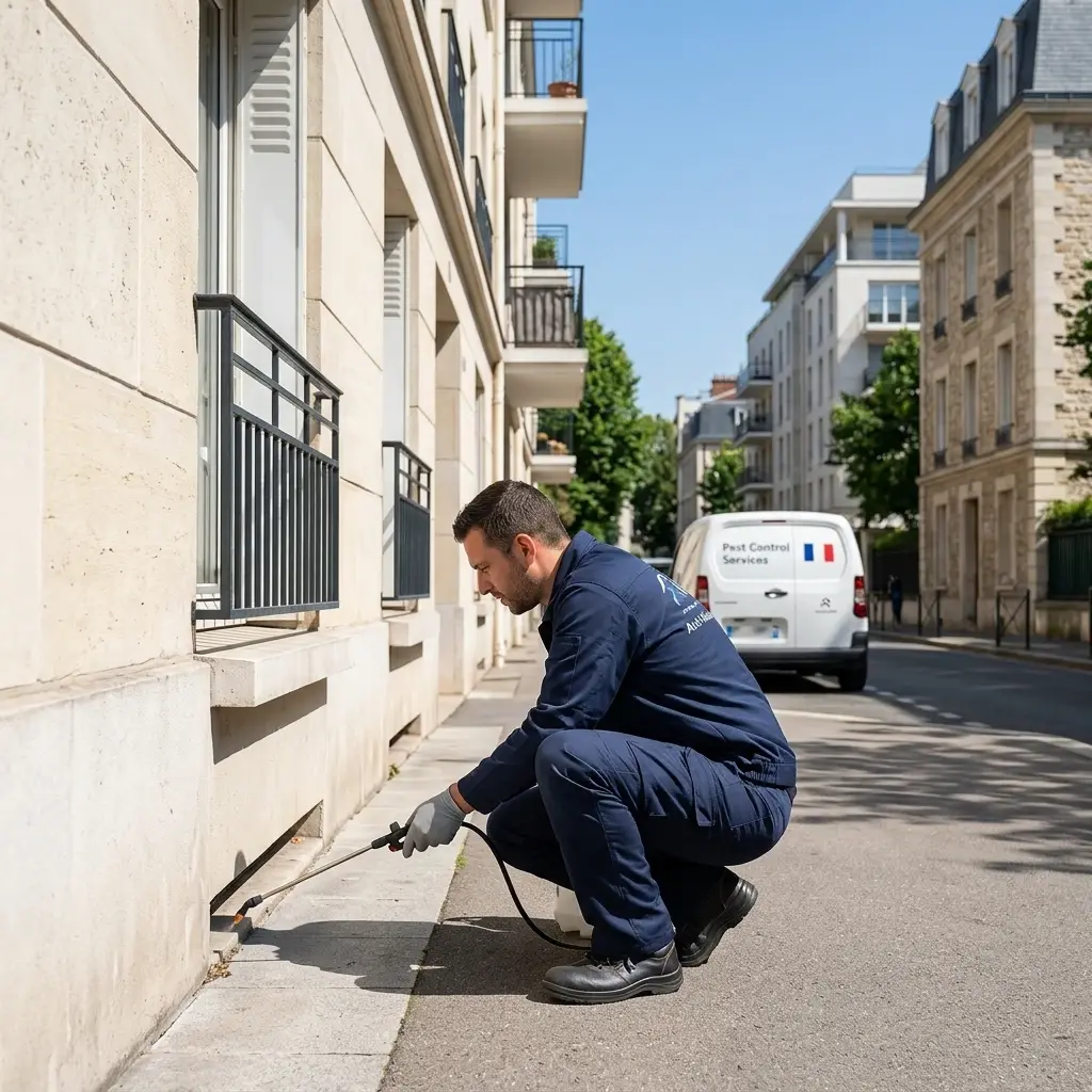Désinsectisation Courbevoie (92400)