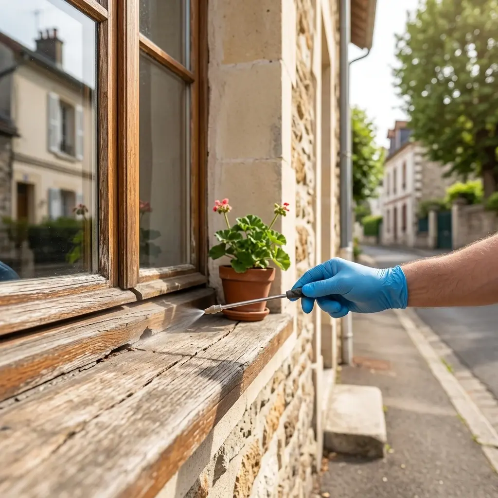Comment prévenir le retour des insectes chez vous à Ville-d'Avray