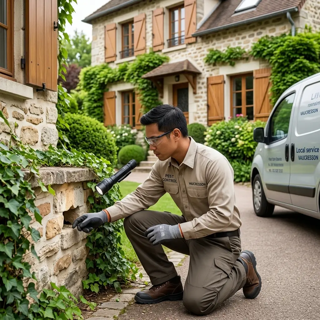 Pourquoi nous choisir pour votre désinsectisation à Vaucresson