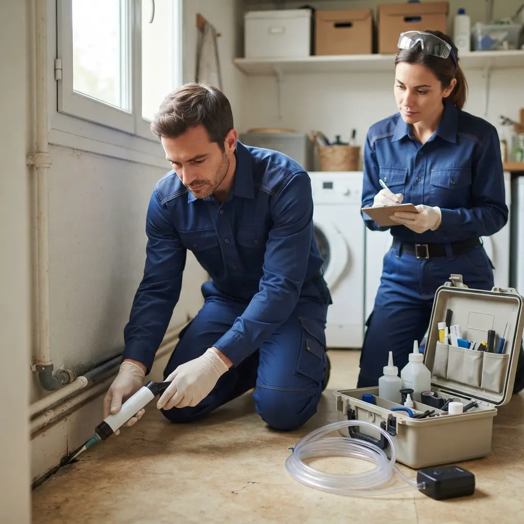 L'approche technique pour éliminer les nuisibles