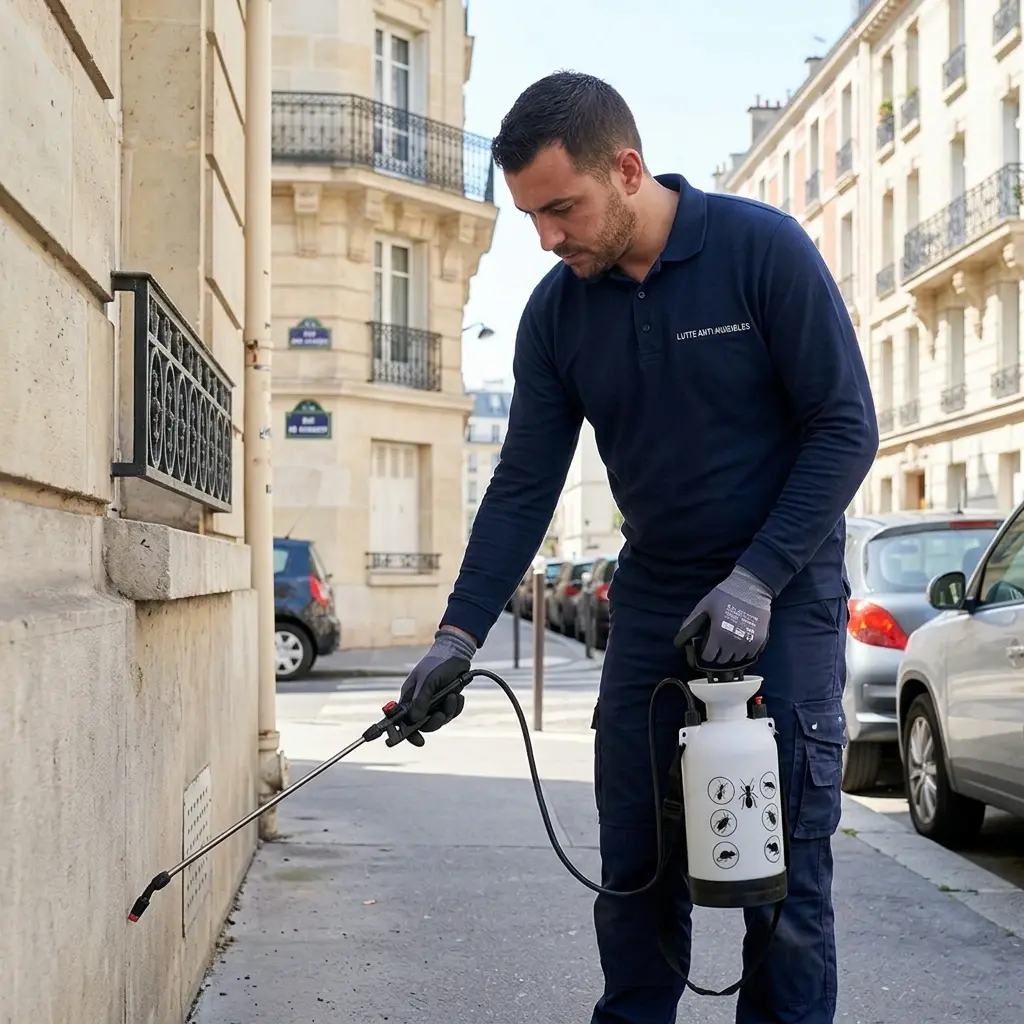 Désinsectisation Puteaux (92800)
