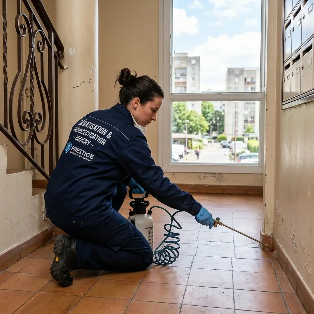 Restez serein face aux insectes à Bobigny