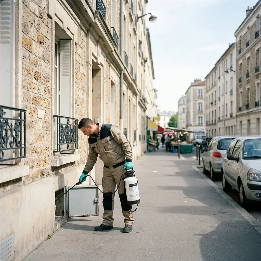 Pourquoi nous choisir pour votre désinsectisation à Montreuil ?