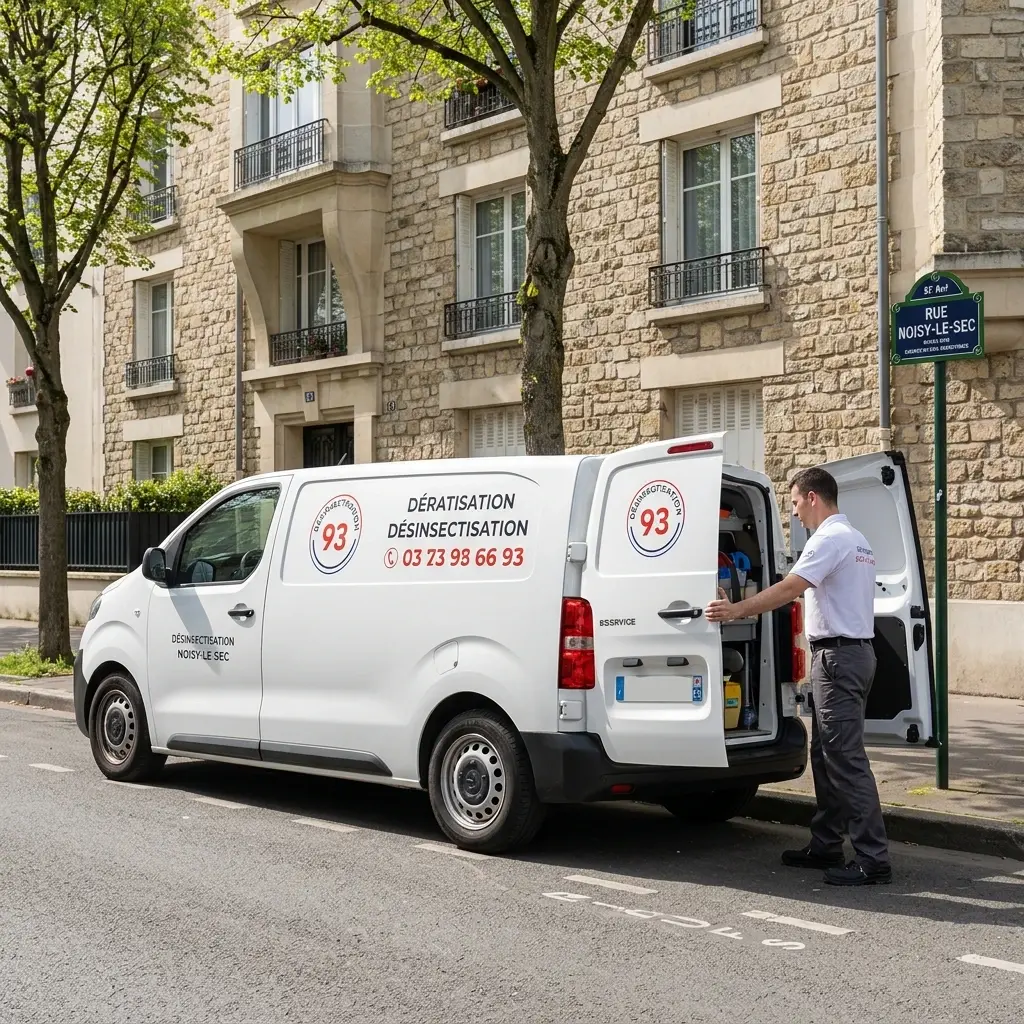 Besoin d'une intervention rapide à Noisy-le-Sec ?